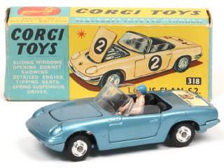 Lot 225 - CORGI TOYS (GB) (1)