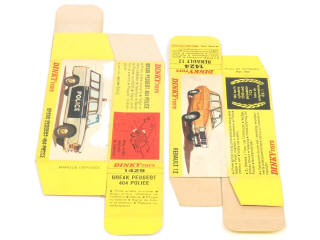 Lot 342 - DINKY TOYS (FRANCE) (2)
