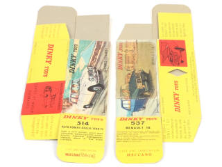 Lot 343 - DINKY TOYS (FRANCE) (2)