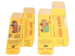 Lot 341 - DINKY TOYS (FRANCE) (2)