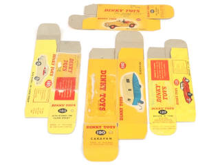 Lot 257 - DINKY TOYS (GB) (4)