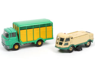 Lot 405 - DINKY TOYS (FRANCE) (2)