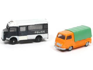 Lot 406 - DINKY TOYS (FRANCE) (2)