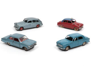 Lot 428 - DINKY TOYS (FRANCE) (4)