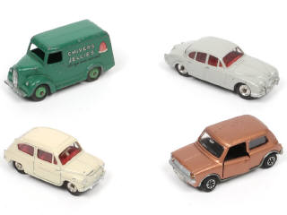 Lot 325 - DINKY TOYS (GB) (4)