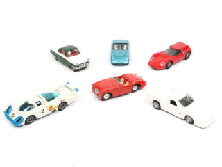 Lot 240 - CORGI TOYS (GB) (6)