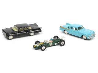 Lot 239 - CORGI TOYS (GB) (3)