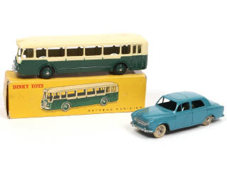 Lot 367 - DINKY TOYS (FRANCE) (2)