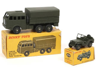 Lot 395 - DINKY TOYS (FRANCE) (2)