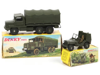 Lot 397 - DINKY TOYS (FRANCE) (2)