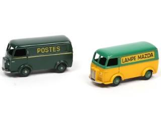 Lot 404 - DINKY TOYS (FRANCE) (2)