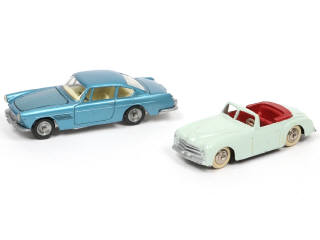 Lot 416 - DINKY TOYS (FRANCE) (2)