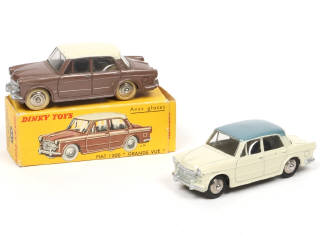 Lot 364 - DINKY TOYS (FRANCE) (2)