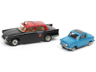 Lot 415 - DINKY TOYS (FRANCE) (2)