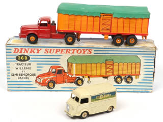 Lot 399 - DINKY TOYS (FRANCE) (2)