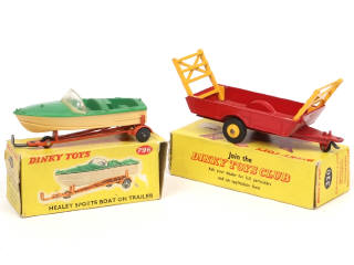 Lot 270 - DINKY TOYS (GB) (2)