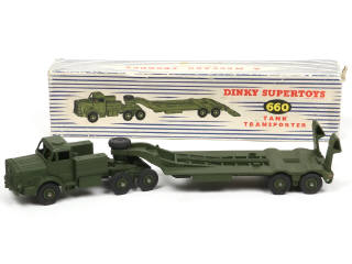 Lot 280 - DINKY TOYS (GB) (1)