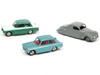 Lot 322 - DINKY TOYS (GB) (3)