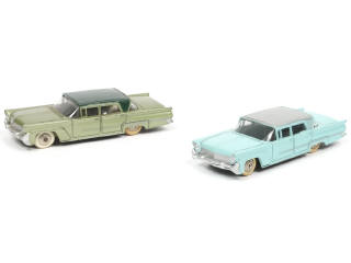 Lot 418 - DINKY TOYS (FRANCE) (2)