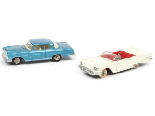 Lot 417 - DINKY TOYS (FRANCE) (2)