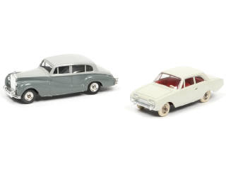 Lot 414 - DINKY TOYS (FRANCE) (2)