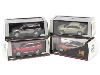 Lot 144 - MOTORART COLLECTIBLES MODELS (4)