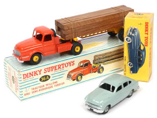 Lot 439 - DINKY TOYS (FRANCE) (2)