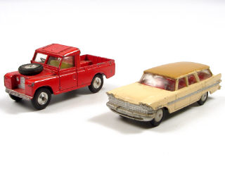 Lot 181 - CORGI TOYS (GB) (2)
