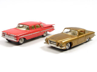 Lot 182 - CORGI TOYS (GB) (2)