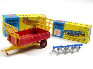 Lot 185 - CORGI TOYS (GB) (2)