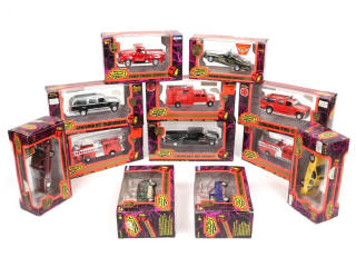 Lot 92 - ROAD CHAMPS (CHINE) (12)