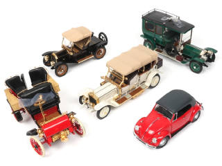 Lot 86 - FRANKLIN MINT (USA) (5)