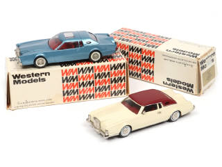 Lot 279 - WESTERN MODELS (GB) (2)