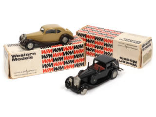 Lot 280 - WESTERN MODELS (GB) (2)