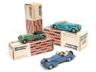 Lot 281 - WESTERN MODELS (GB) (3)