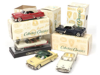 Lot 204 - COLLECTOR'S CLASSICS (ARGENTINE) (5)