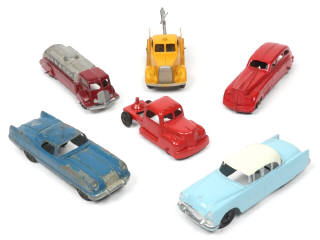 Lot 162 - TOOTSIETOY (USA) (6)