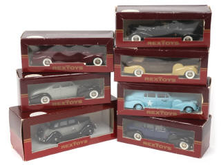 Lot 238 - REXTOYS (SUISSE) (7)