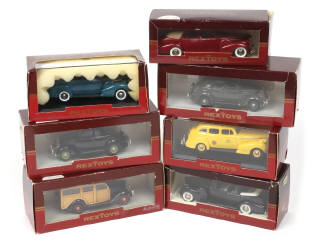Lot 239 - REXTOYS (SUISSE) (7)