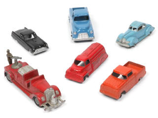 Lot 161 - TOOTSIETOY (USA) (6)