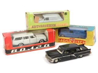 Lot 195 - DIVERS (URSS) (4)