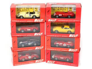 Lot 265 - BEST MODEL (ITALIE) (8)