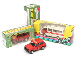 Lot 231 - SARATOV (URSS) (3)