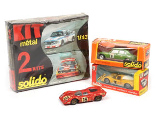 Lot 335 - SOLIDO (FRANCE) (5)
