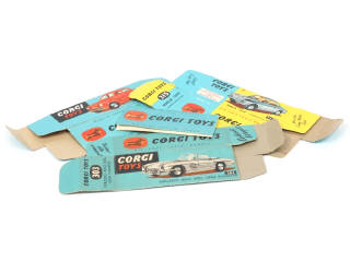Lot 418 - CORGI TOYS (GB) (3)