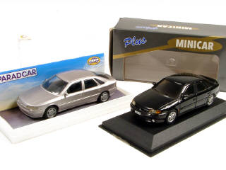 Lot 329 - PARADCAR & MINICAR-PLUS (2)