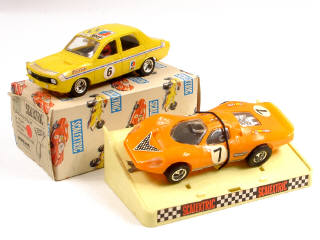 Lot 245 - SCALEXTRIC (3)