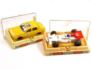 Lot 244 - SCALEXTRIC (2)