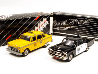 Lot 330 - WESTERN MODELS & SMALL WHEELS (2)