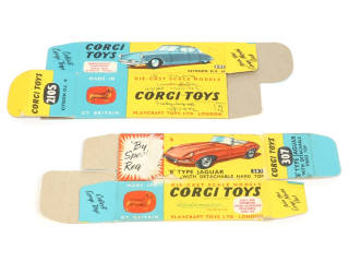 Lot 330 - CORGI TOYS (GB) (2)